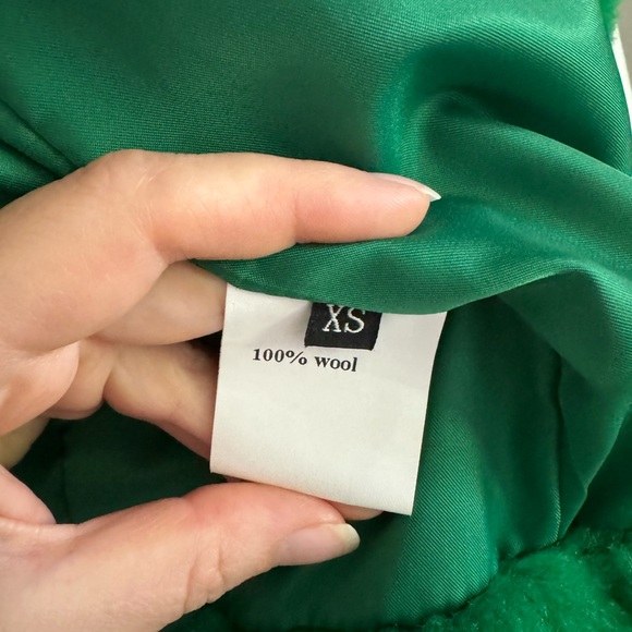 Jane & Tash teddy 100% wool coat jacket - Picture 5 of 6